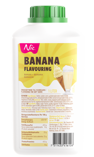 Banaanimakuaine Nic 1 l