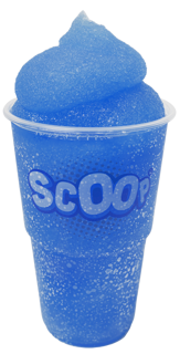 Scoop Tropical Blue jäähilejuomatiiviste 5  ltr, kanisteri