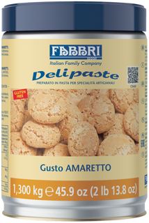 Amaretto Delipaste 1,5kg ALE 20%