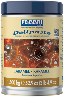 Karamelli (toffee) Delipaste 1,5kg 