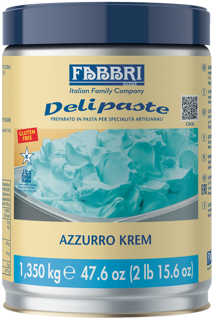 Azzurro Delipaste sininen 1,5kg