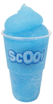 Scoop Ice Blue jäähilejuomatiiviste 5 ltr, kanisteri