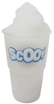 Scoop Lemon jäähilejuomatiiviste 5 ltr, kanisteri 