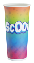 Scoop pahvipikari 500 ml 34 kpl 