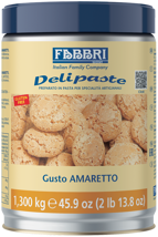 Amaretto Delipaste 1,5kg ALE 20%