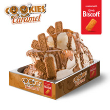 Mec3 Kit Cookies® Caramel Lotus Biscoff  13.46kg 
